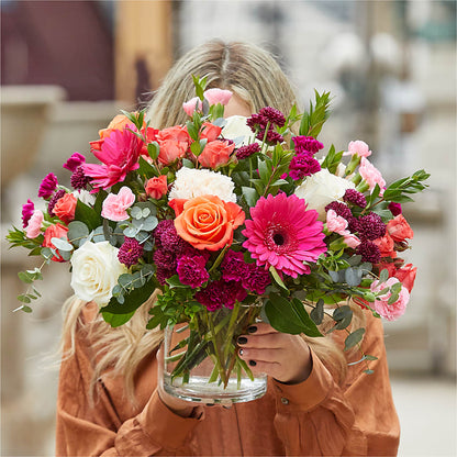 Smell the Roses Bouquet –  Grayson Florist And Gifts, Independence VA