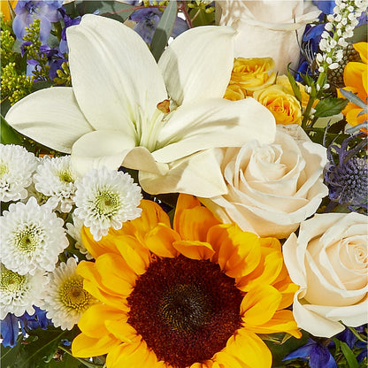 Wonderfully Sunny Bouquet –  Grayson Florist And Gifts, Independence VA