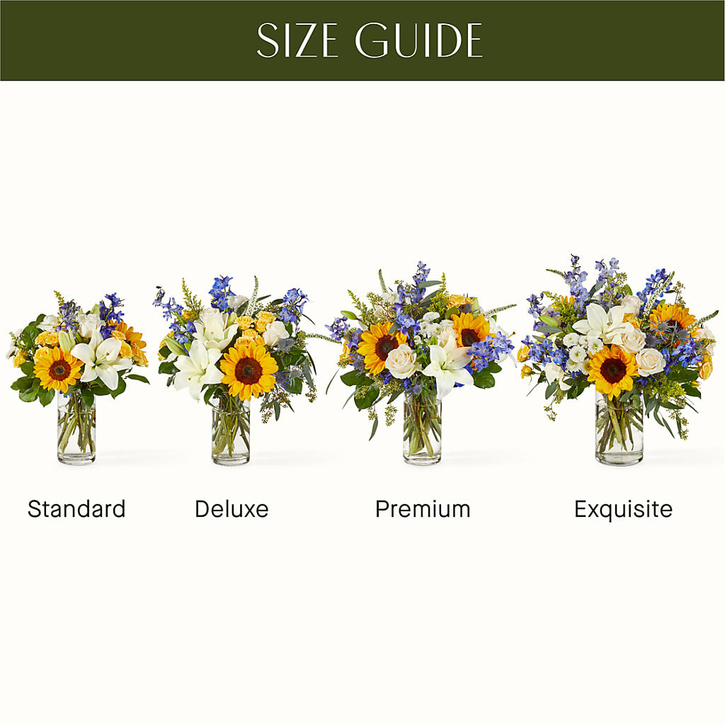 Wonderfully Sunny Bouquet –  Grayson Florist And Gifts, Independence VA