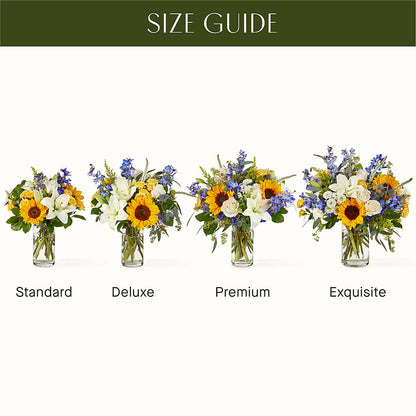 Wonderfully Sunny Bouquet –  Grayson Florist And Gifts, Independence VA