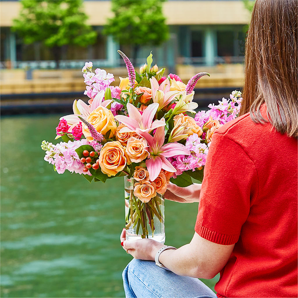 Bisous Bouquet –  Grayson Florist And Gifts, Independence VA
