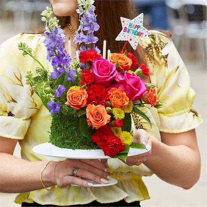 Best Year Yet Floral Cake –  Grayson Florist And Gifts, Independence VA