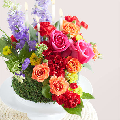 Best Year Yet Floral Cake –  Grayson Florist And Gifts, Independence VA