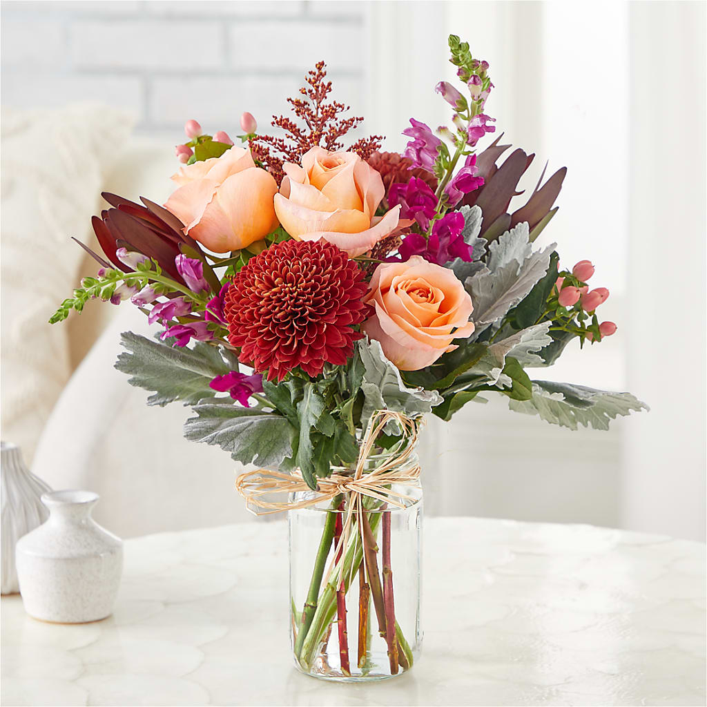Moody Hues Bouquet –  Grayson Florist And Gifts, Independence VA