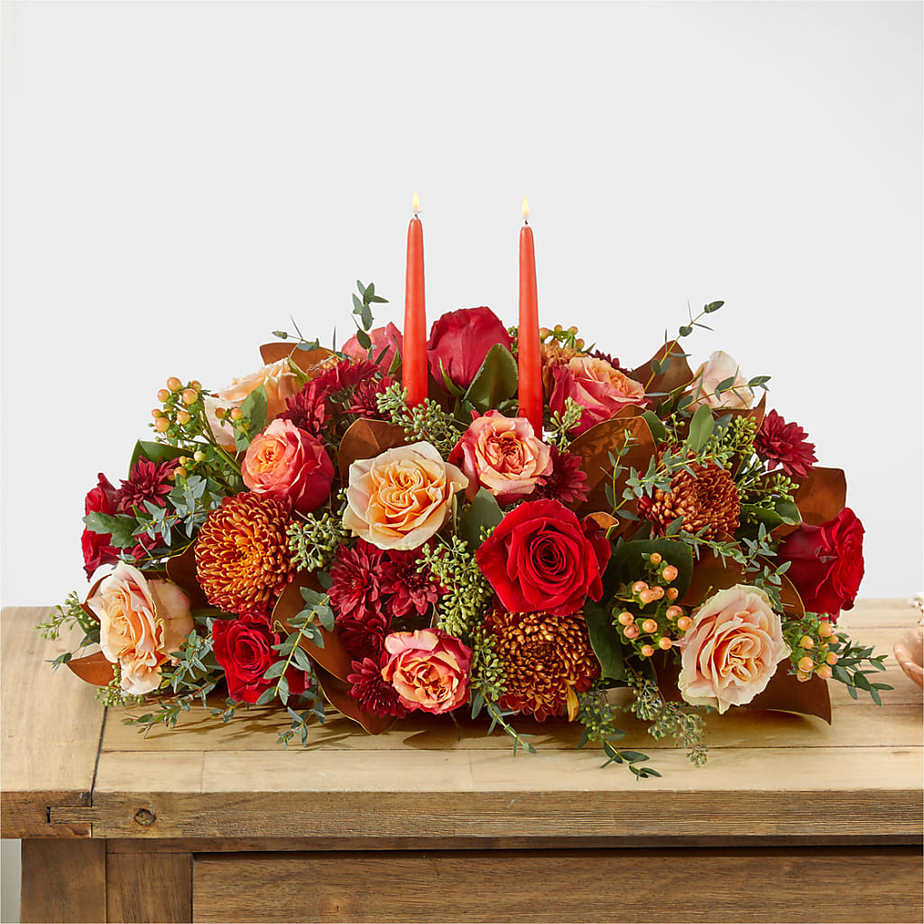 Gather Near Centerpiece –  Grayson Florist And Gifts, Independence VA