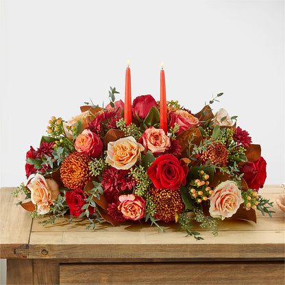Gather Near Centerpiece –  Grayson Florist And Gifts, Independence VA