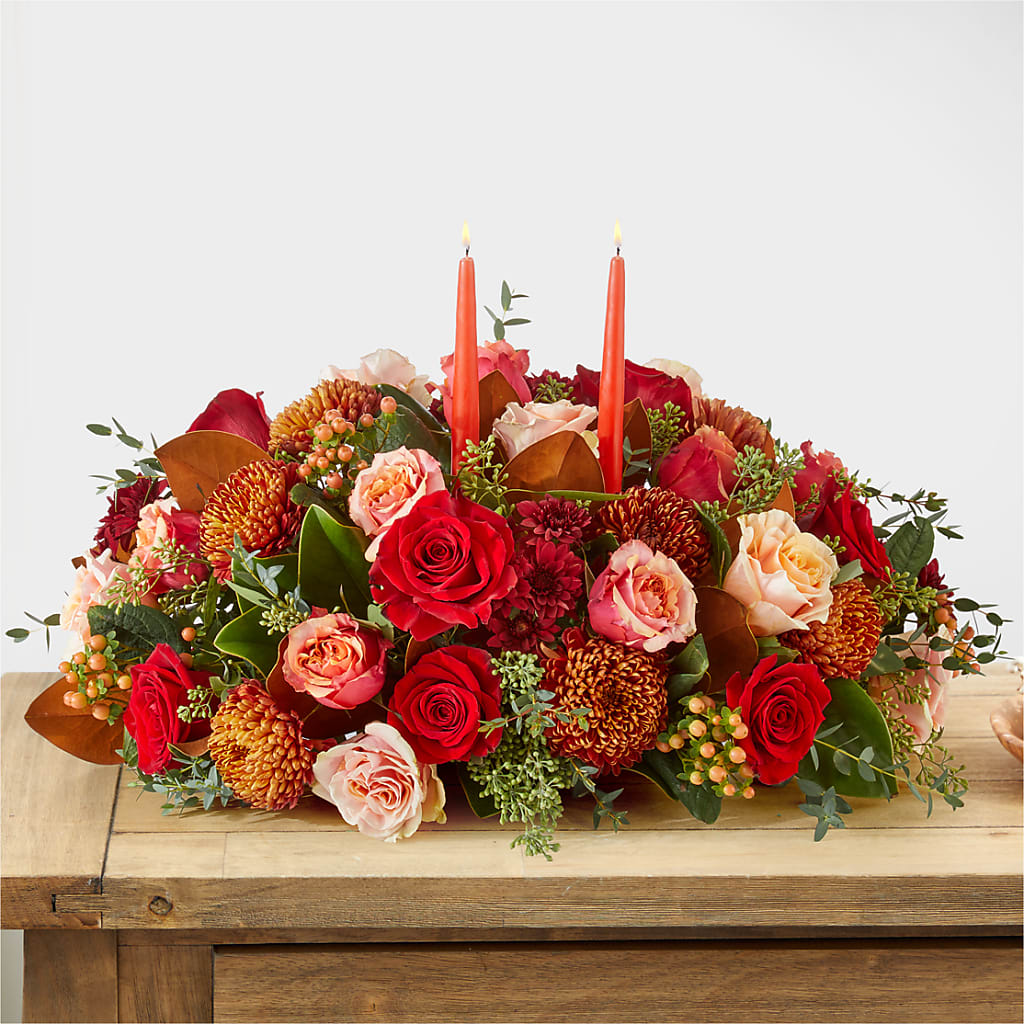 Gather Near Centerpiece –  Grayson Florist And Gifts, Independence VA