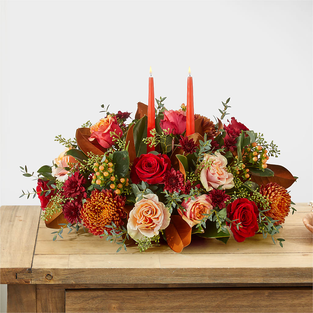 Gather Near Centerpiece –  Grayson Florist And Gifts, Independence VA
