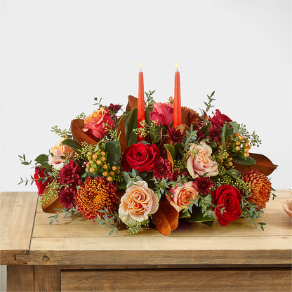 Gather Near Centerpiece –  Grayson Florist And Gifts, Independence VA