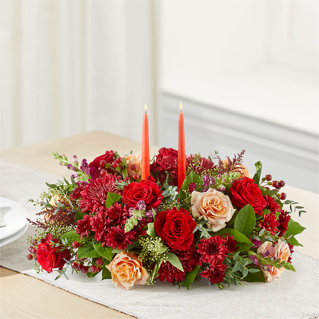 Most Thankful Centerpiece –  Grayson Florist And Gifts, Independence VA