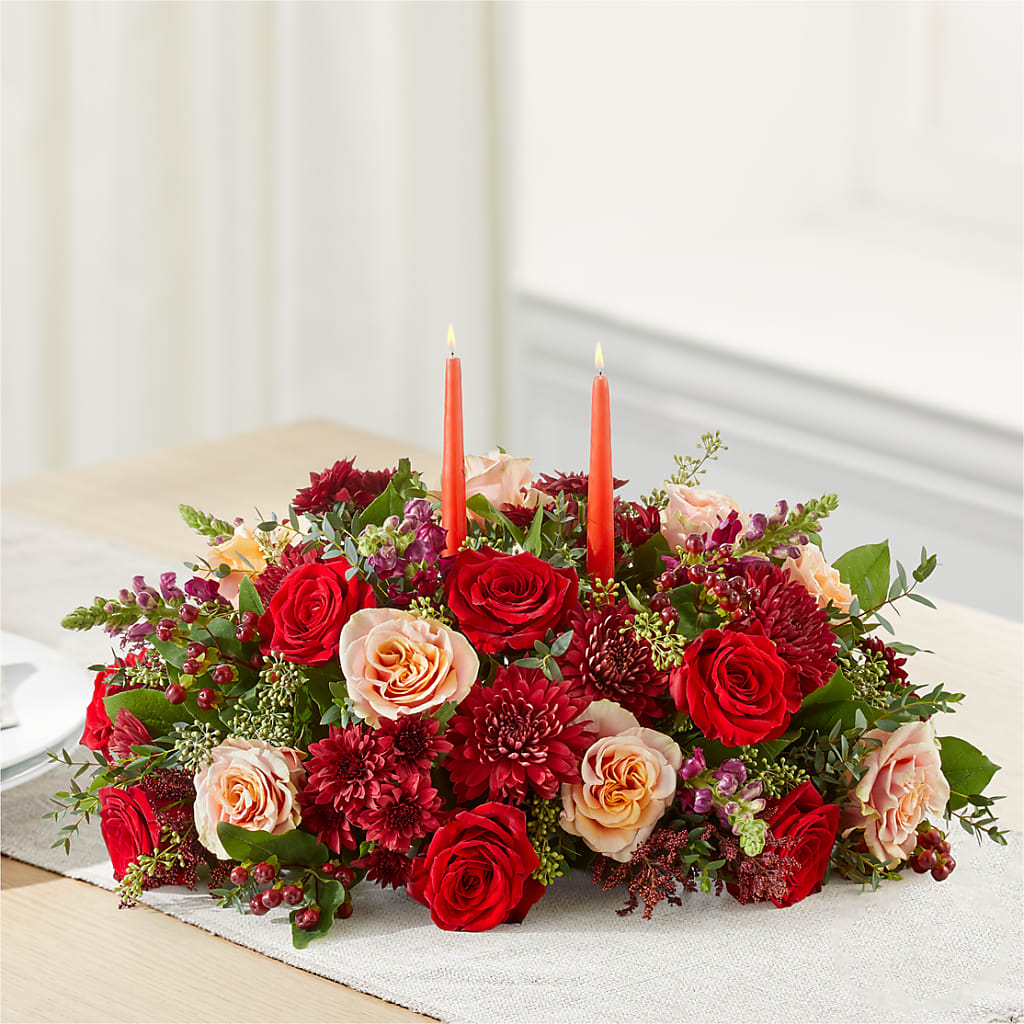 Most Thankful Centerpiece –  Grayson Florist And Gifts, Independence VA