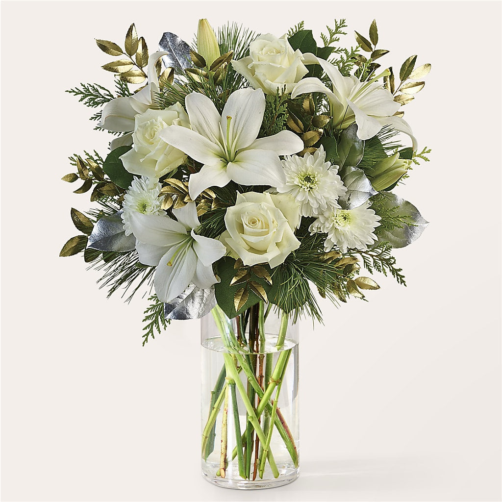 Wintry Mix Bouquet –  Grayson Florist And Gifts, Independence VA