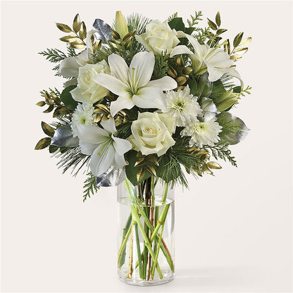 Wintry Mix Bouquet –  Grayson Florist And Gifts, Independence VA