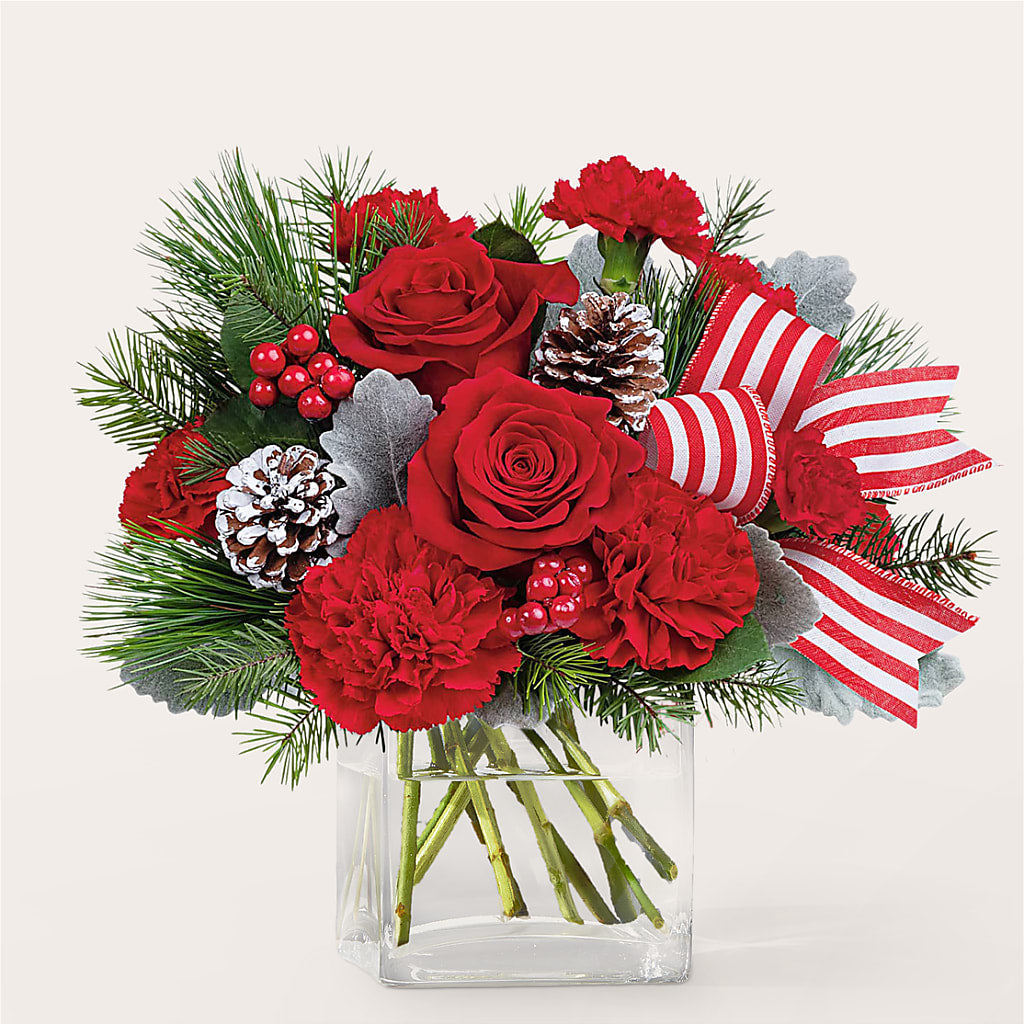 Baking Spirits Bright Bouquet –  Grayson Florist And Gifts, Independence VA