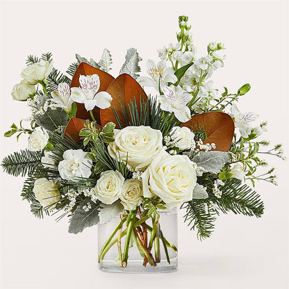 Fresh Snowfall Bouquet –  Grayson Florist And Gifts, Independence VA