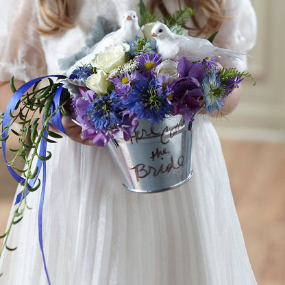 Enchantment Flower Girl Arrangement –  Grayson Florist And Gifts, Independence VA