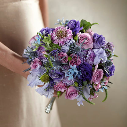 Lavender Garden Bouquet –  Grayson Florist And Gifts, Independence VA