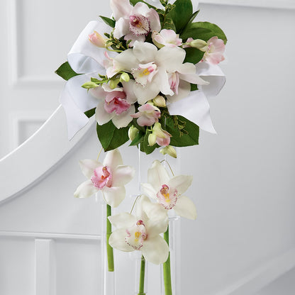 Perfect Entrance Pew Arrangement –  Grayson Florist And Gifts, Independence VA