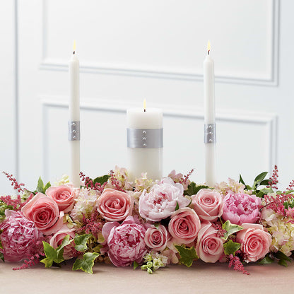 Worldwide Romance Unity Candle Arrangement –  Grayson Florist And Gifts, Independence VA