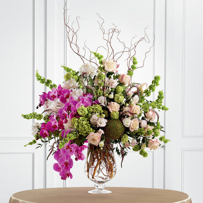 Soft Sophistication Arrangement –  Grayson Florist And Gifts, Independence VA