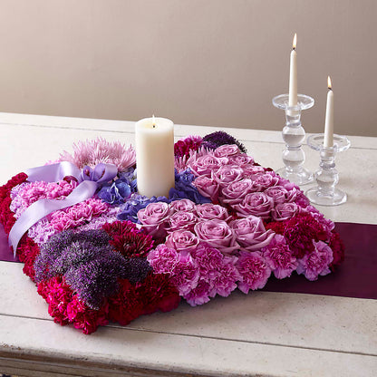 Promise of Love Unity Arrangement –  Grayson Florist And Gifts, Independence VA
