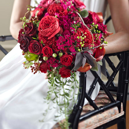 Pure Grace Bouquet –  Grayson Florist And Gifts, Independence VA