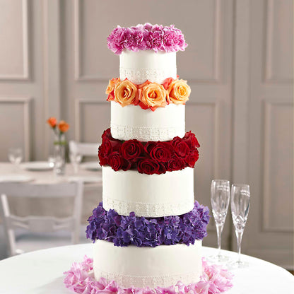 Infinite Love Cake Décor –  Grayson Florist And Gifts, Independence VA
