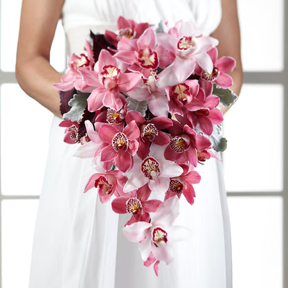 Pink Mink Bouquet –  Grayson Florist And Gifts, Independence VA