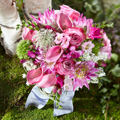 Pink Profusion Bouquet –  Grayson Florist And Gifts, Independence VA