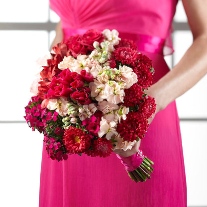 Pink Effervescence Bouquet –  Grayson Florist And Gifts, Independence VA