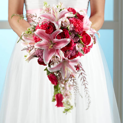 Lily & Rose Bouquet –  Grayson Florist And Gifts, Independence VA