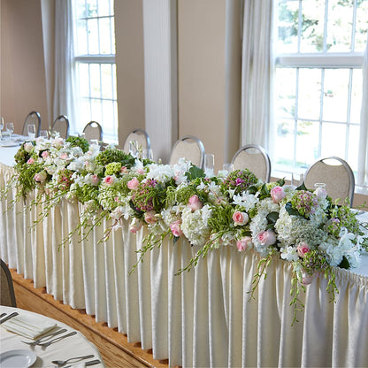 State of Joy Head Table Arrangement –  Grayson Florist And Gifts, Independence VA