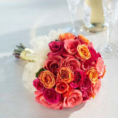 Sweet Roses Bouquet –  Grayson Florist And Gifts, Independence VA