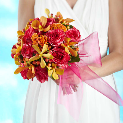 Brilliant Shades of Love Bouquet –  Grayson Florist And Gifts, Independence VA