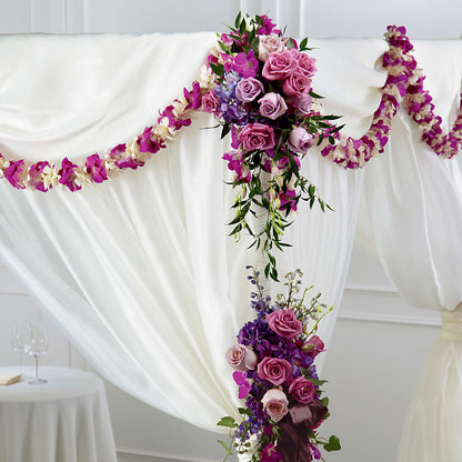 Color & Light Chuppah Decor –  Grayson Florist And Gifts, Independence VA