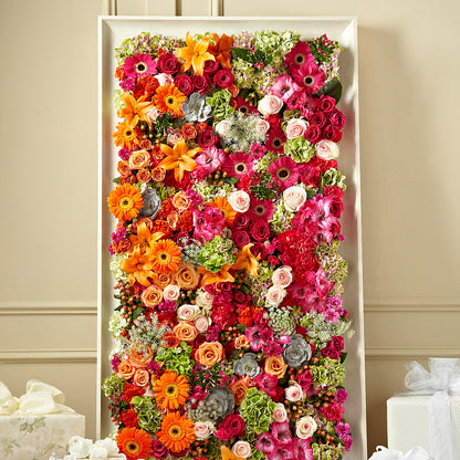 Fresh Picked Floral Wall –  Grayson Florist And Gifts, Independence VA