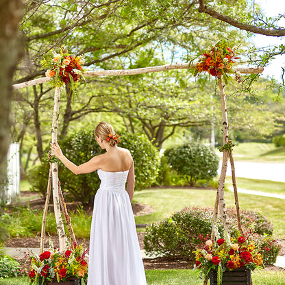 Arbor of Love Archway –  Grayson Florist And Gifts, Independence VA