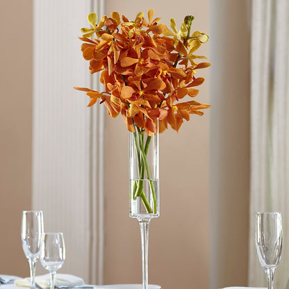 Orange Mokara Bouquet –  Grayson Florist And Gifts, Independence VA
