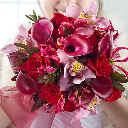 Heart of Hearts Bouquet –  Grayson Florist And Gifts, Independence VA