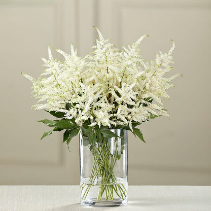 White Astilbe Bouquet –  Grayson Florist And Gifts, Independence VA