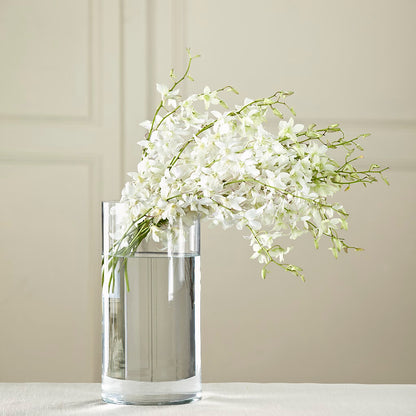 White Dendrobium Bouquet –  Grayson Florist And Gifts, Independence VA